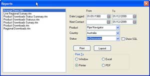 Produce Professional Reports